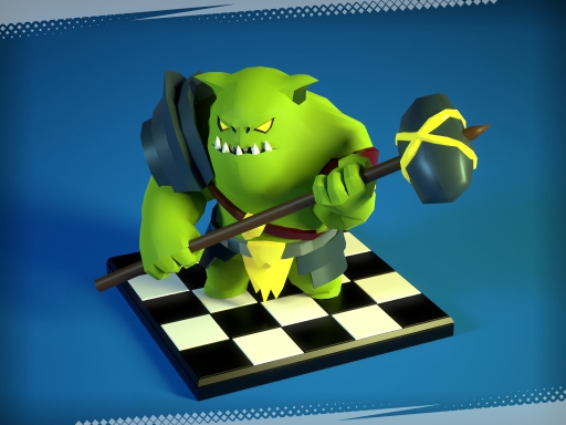 Game Screenshot Checkers RPG: Online PvP Battle