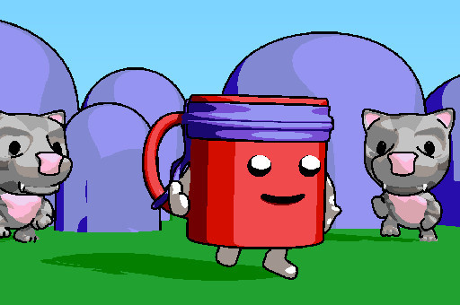 Game Screenshot Two Cups