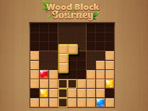 Game Screenshot Wood Block Journey