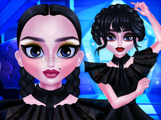 Game Screenshot Weird Dance on Wednesday