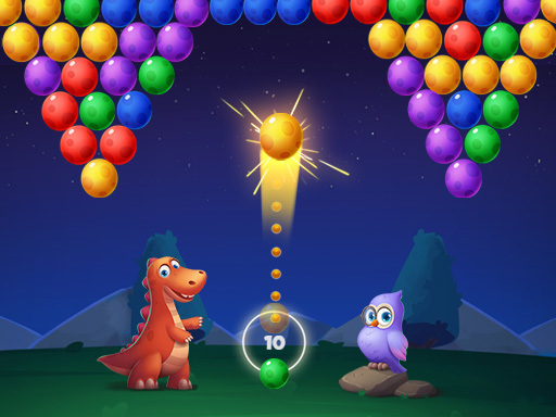 Game Screenshot Dinosaur Eggs Pop