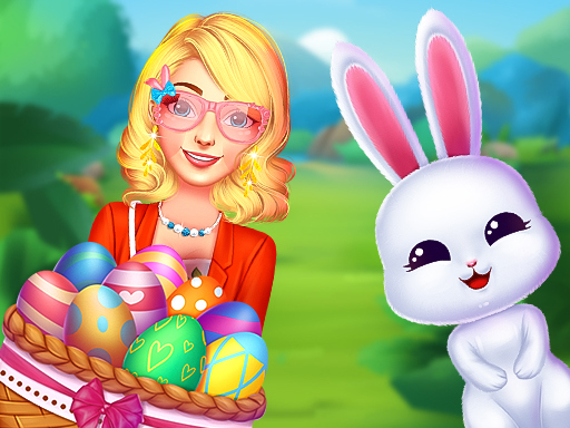 Game Screenshot Ellie Easter Adventure