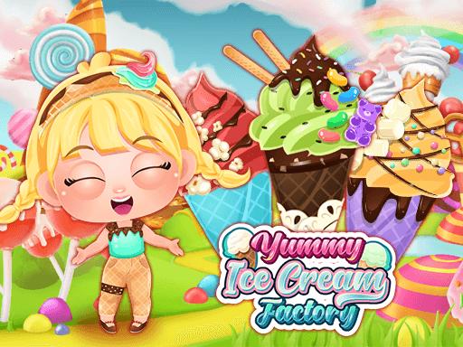 Game Screenshot Yummy Ice Cream Factory