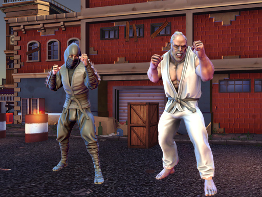 Game Screenshot World Of Fighters: Iron Fists