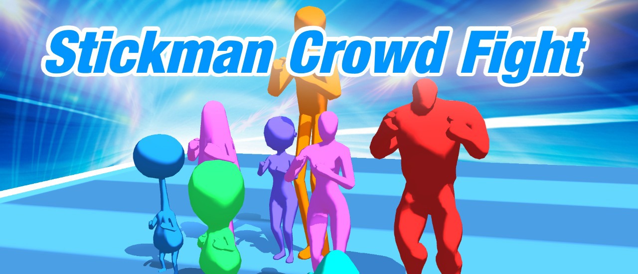 Game Screenshot Stickmen Crowd Fight