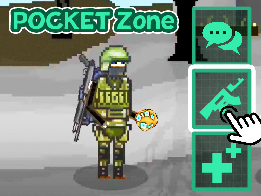 Game Screenshot Pocket ZONE