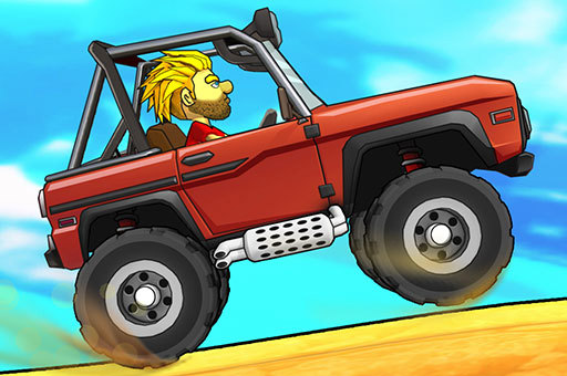 Game Screenshot Climb Racing 3D