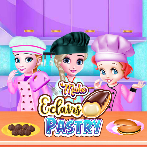Game Screenshot Make Eclairs Pastry