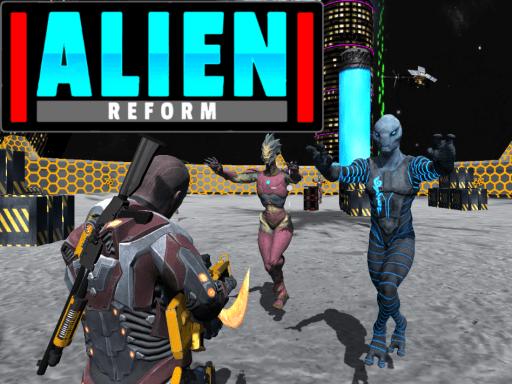 Game Screenshot Alien Reform