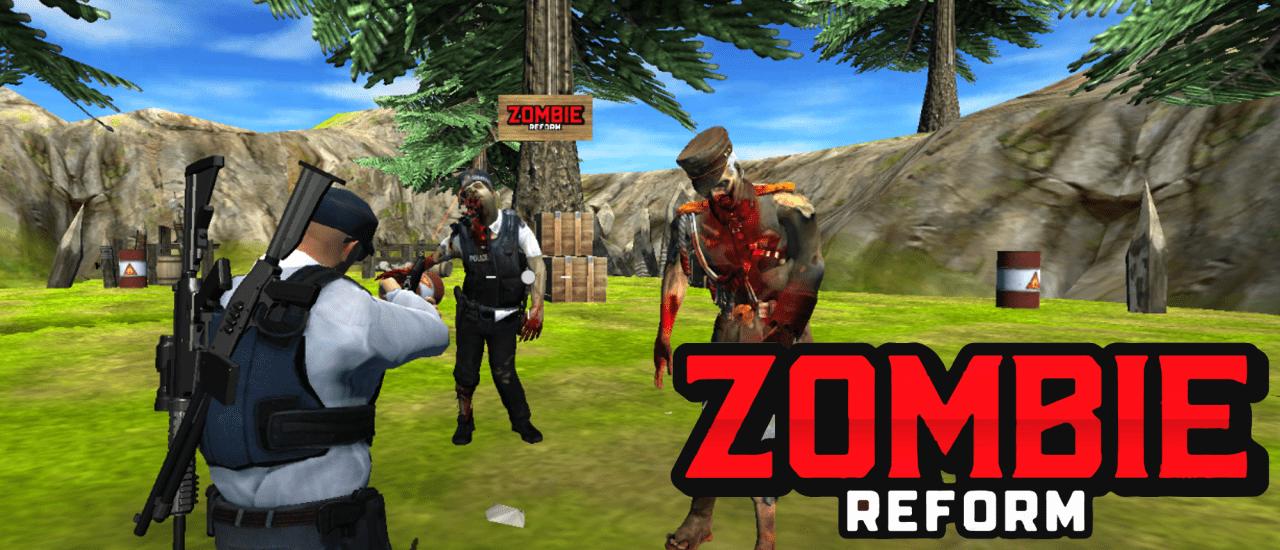 Game Screenshot Zombie Reform