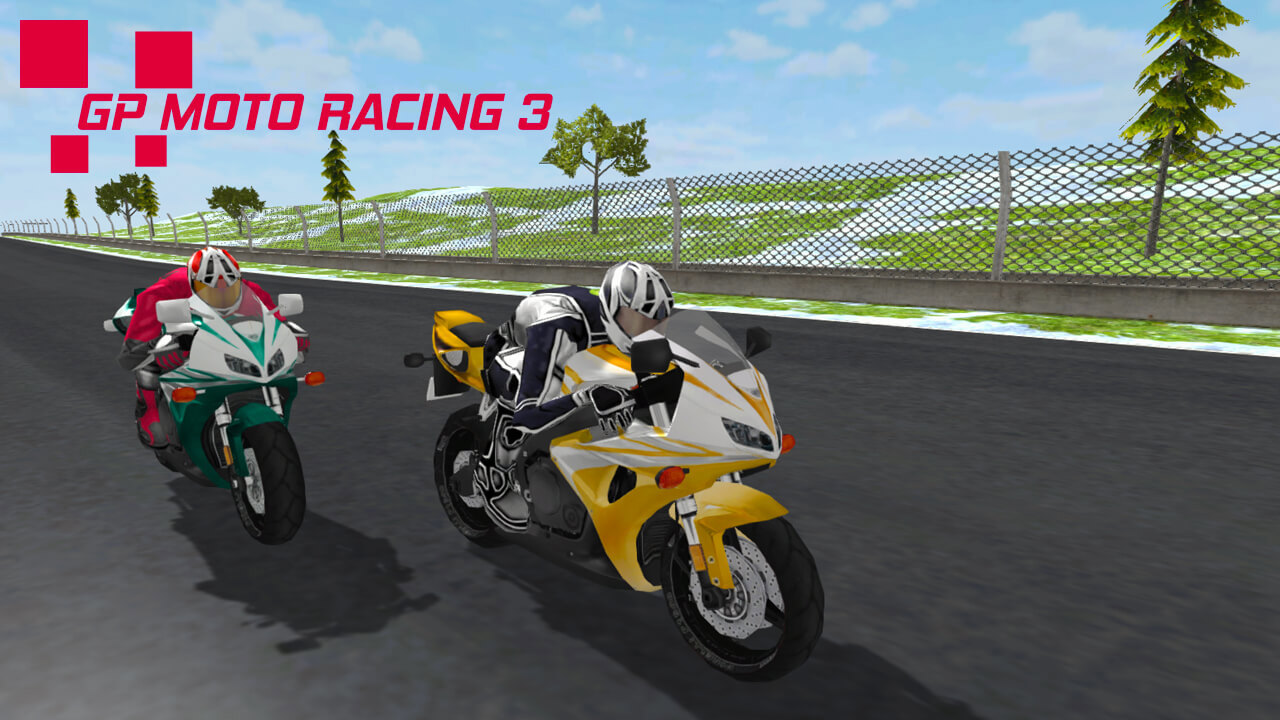 Game Screenshot GP Moto Racing 3