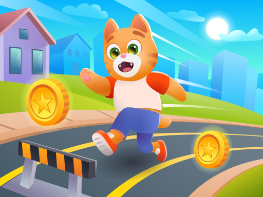 Game Screenshot Cat Runner