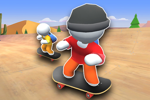Game Screenshot Flip Skater Idle
