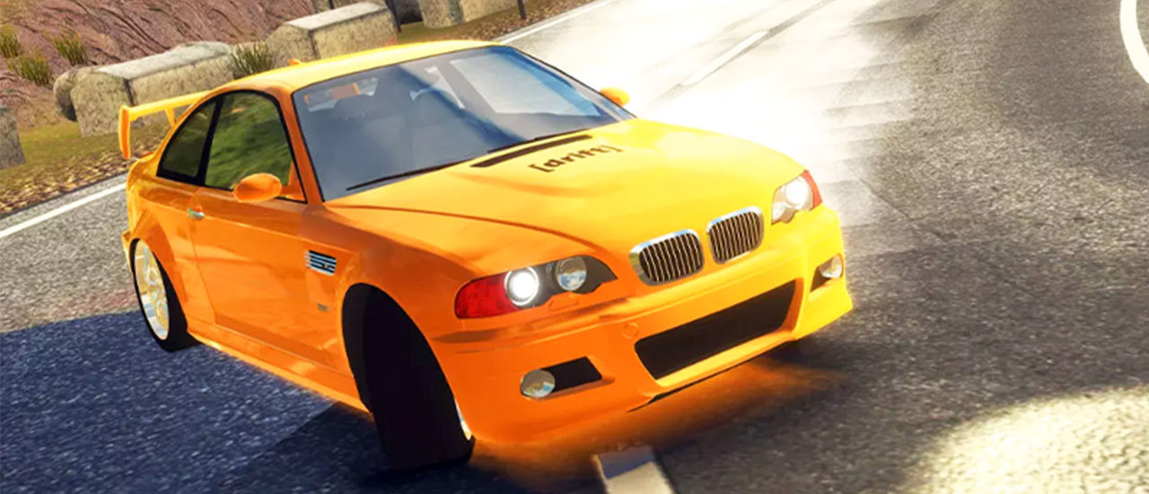 Game Screenshot Burnout Drift