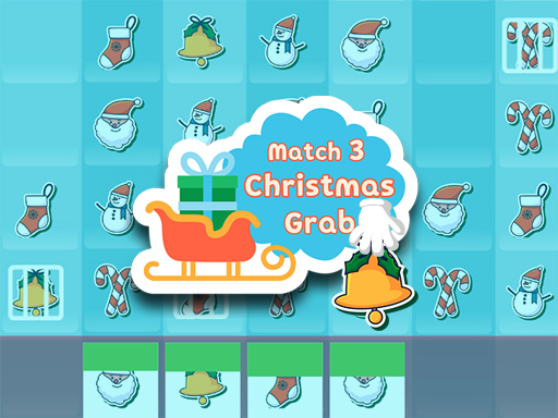 Game Screenshot Christmas Grab Match 3