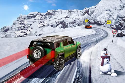 Game Screenshot SUV Snow Driving 3d
