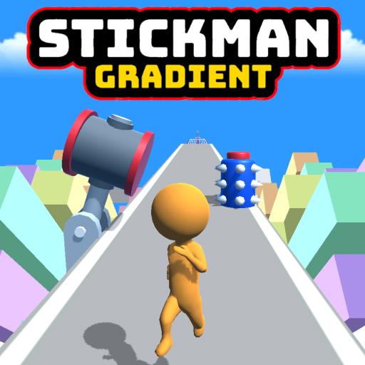 Game Screenshot Stickman Gradient