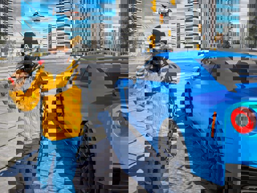 Game Screenshot Gangster Shooting Police Game