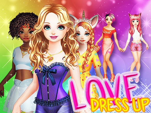 Game Screenshot Love Dress Up Games for Girls