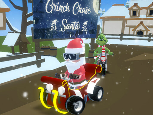 Game Screenshot Grinch Chase Santa