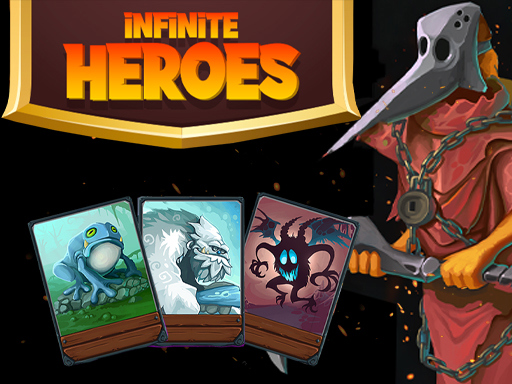 Game Screenshot Infinite Heroes