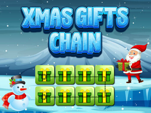 Game Screenshot Xmas Gifts Chain