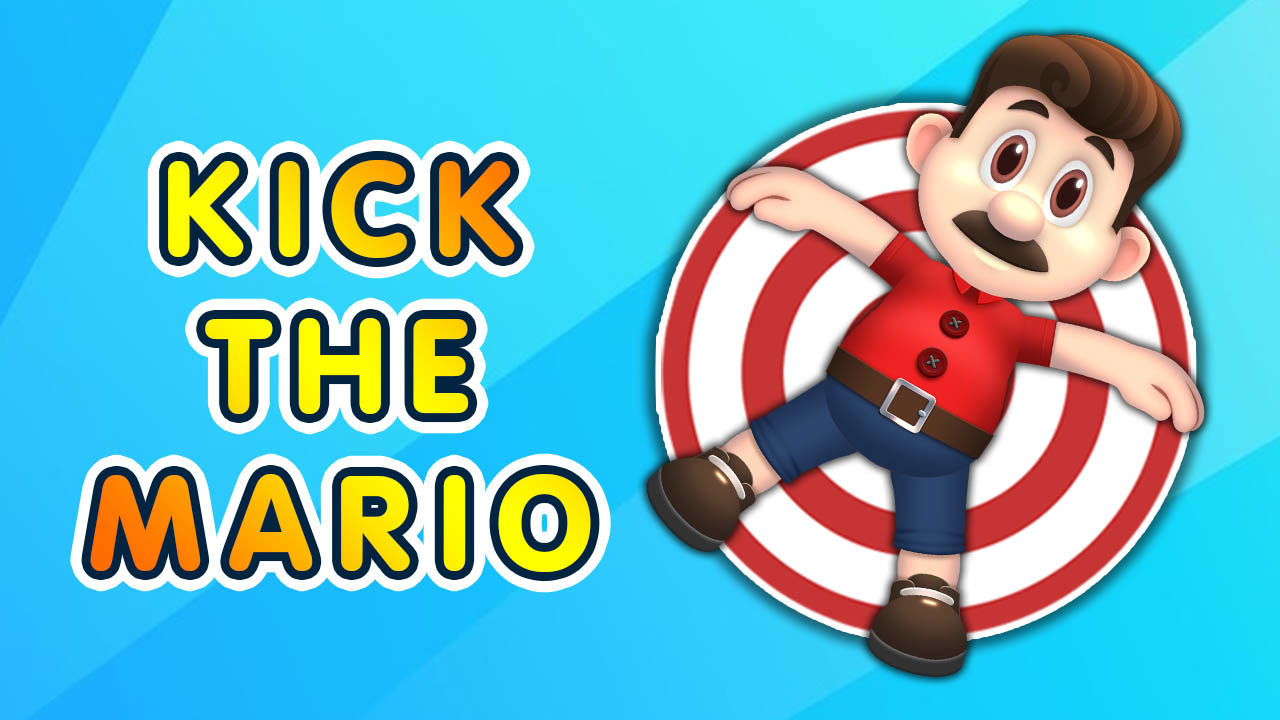 Game Screenshot Kick the Mario