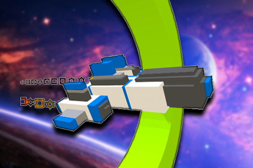 Game Screenshot Hovercraft Spaceship