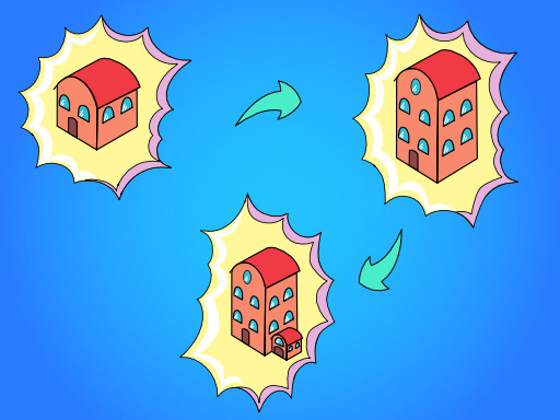 Game Screenshot Idle Merge City