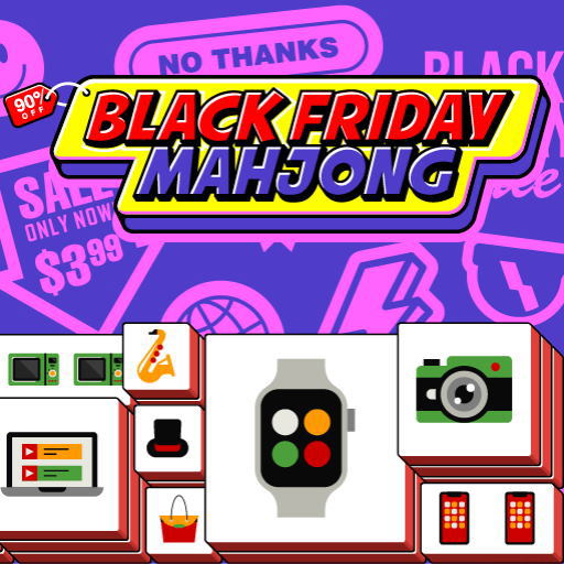 Game Screenshot Black Friday Mahjong