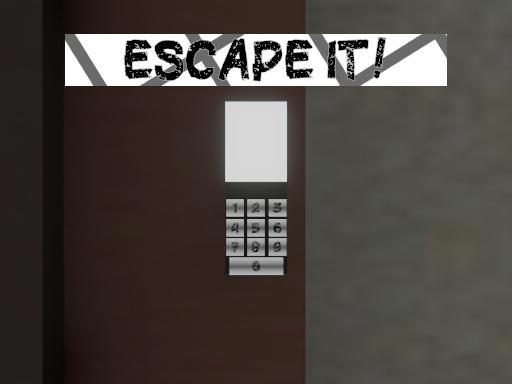 Game Screenshot Escape It!