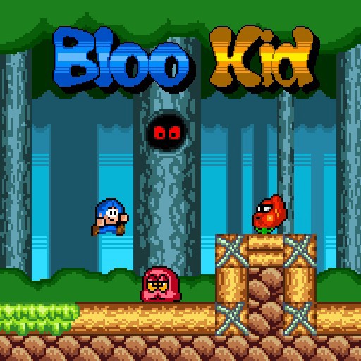 Game Screenshot Bloo Kid
