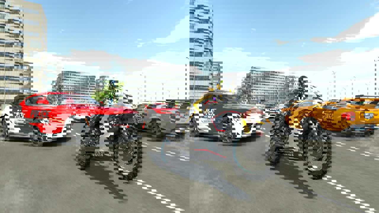 Game Screenshot Bike Racing Bike Stunt Games