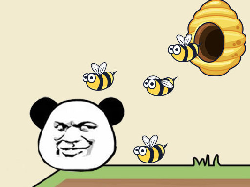 Game Screenshot Save the Panda
