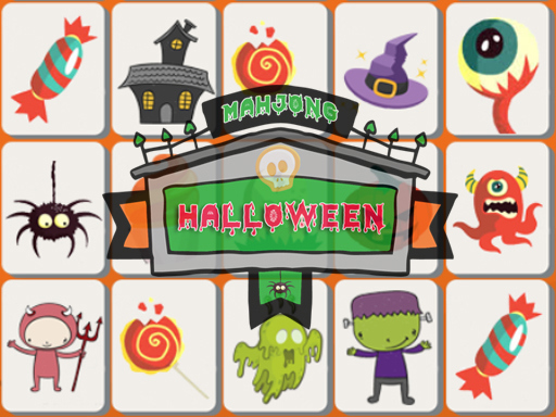 Game Screenshot Halloween Mahjong