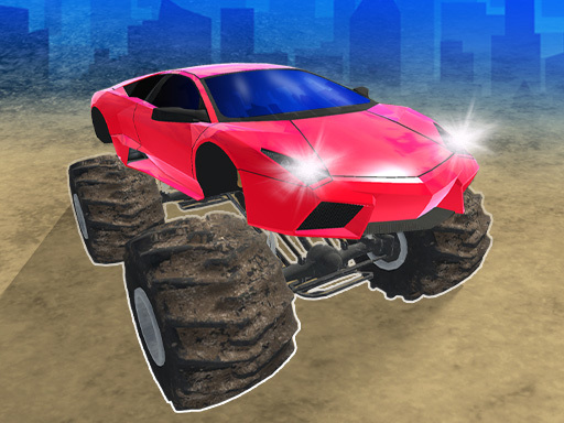 Game Screenshot Monster Cars: Ultimate Simulator