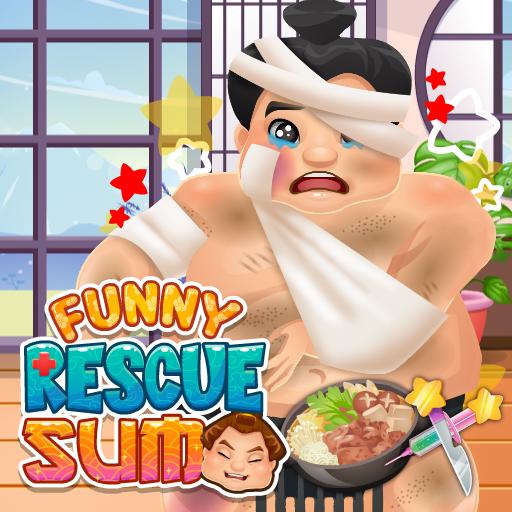 Game Screenshot Funny Rescue Sumo