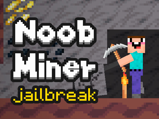 Game Screenshot Noob Miner: Escape from prison