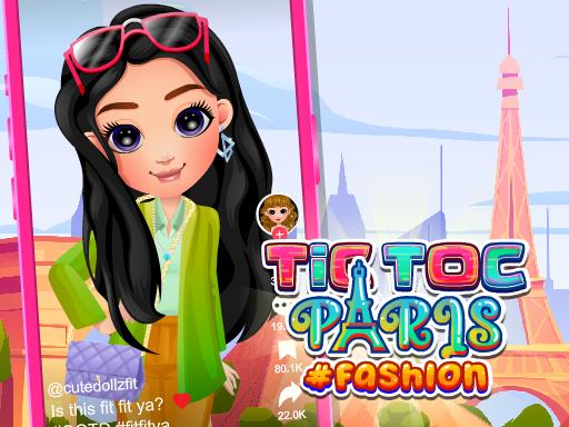 Game Screenshot Tictoc Paris Fashion