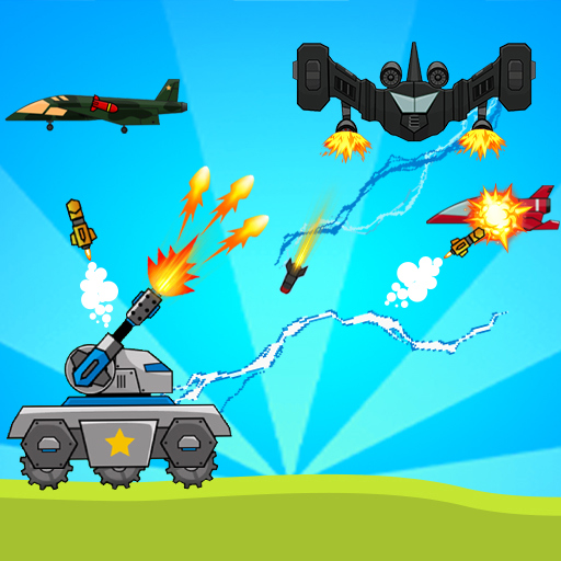 Game Screenshot Tank War Defense