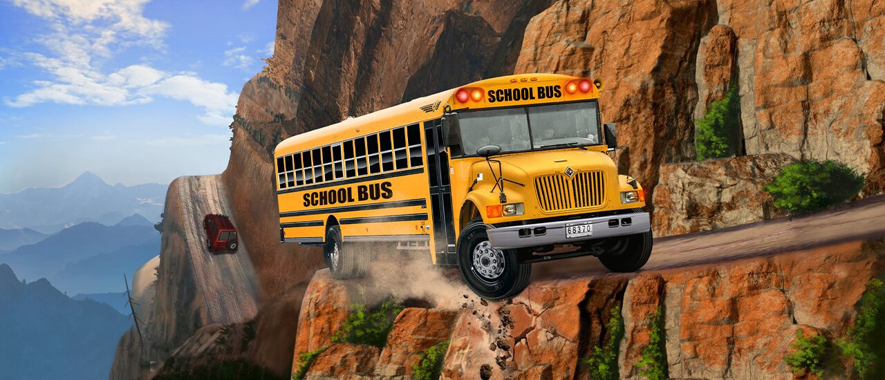 Game Screenshot Euro School Driving Coach 3D
