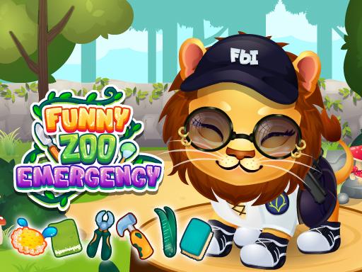 Game Screenshot Funny Zoo Emergency