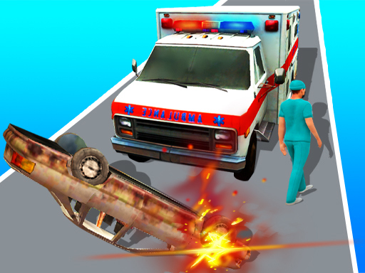 Game Screenshot Emergency Ambulance Simulator