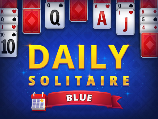 Game Screenshot Daily Solitaire Blue