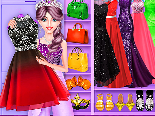 Game Screenshot Dress Up Game Fashion Stylist