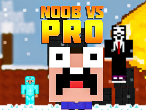 Game Screenshot Noob Vs pro 1