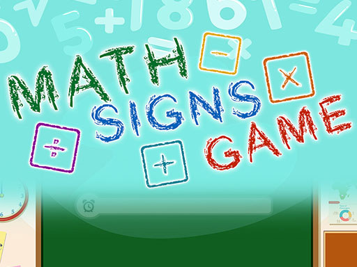 Game Screenshot Math Signs Game