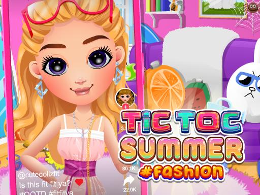 Game Screenshot Tictoc Summer Fashion