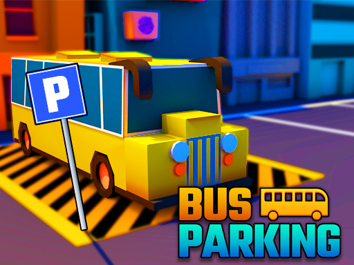 Game Screenshot Bus Parking City 3D