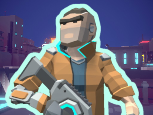 Game Screenshot Cyberpunk World: Resistance